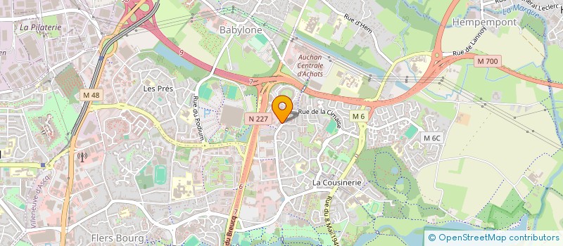 localisation de l'entreprise NOVATION PATRIMOINE INVESTISSEMENT  VILLENEUVE-D'ASCQ