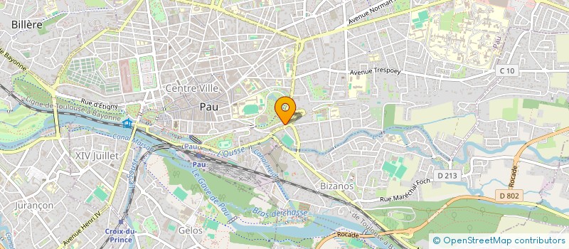 localisation de l'entreprise NOVATIQUE SERVICE à PAU