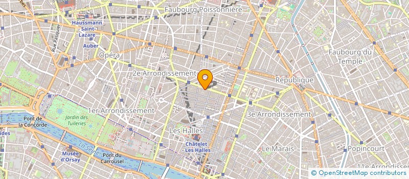 localisation de l'entreprise NOVATOMATO FRANCE SAS  PARIS