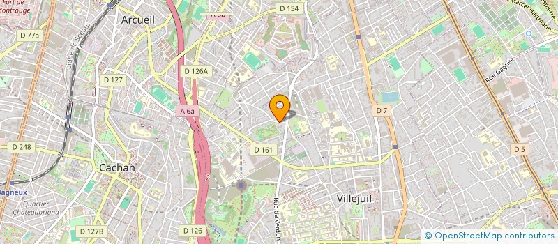 localisation de l'entreprise NOVATOR  VILLEJUIF