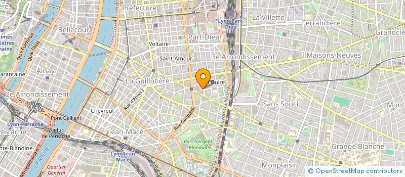 localisation de l'entreprise NOVATOR DE INTERNETIS  LYON