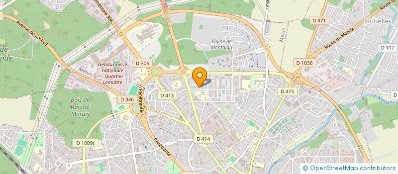 localisation de l'entreprise NOVATRANSLOG à MELUN