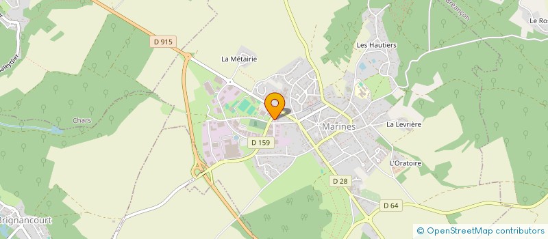 localisation de l'entreprise NOVATRIX à MARINES