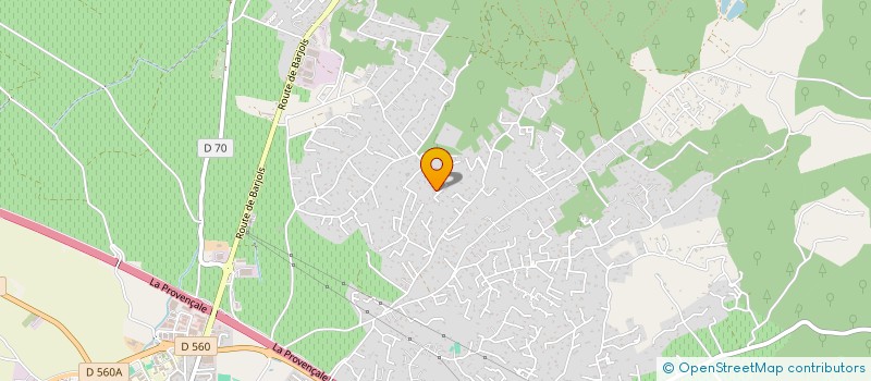 localisation de l'entreprise NOVATRIX EVENTS  SAINT-MAXIMIN-LA-SAINTE-BAUME