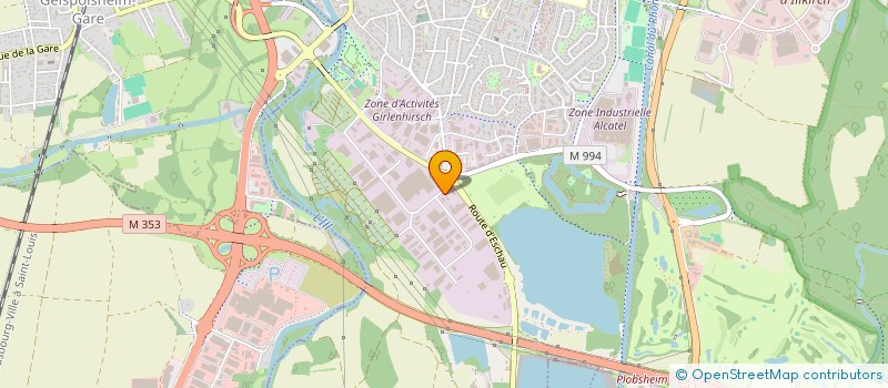 localisation de l'entreprise NOVATUR GROUPE  ILLKIRCH-GRAFFENSTADEN