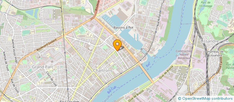 localisation de l'entreprise NOVAUTO à BORDEAUX