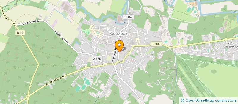 localisation de l'entreprise NOVAVGP  GOUVIEUX