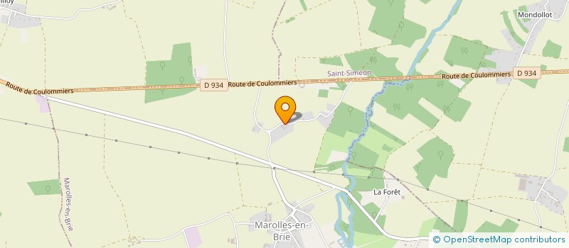 localisation de l'entreprise NOVAVIA à MAROLLES-EN-BRIE