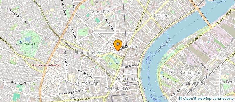 localisation de l'entreprise NOVAVIA CAPITAL  BORDEAUX