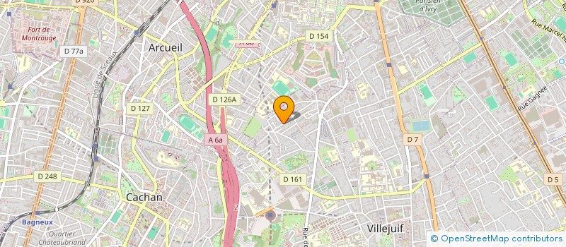 localisation de l'entreprise NOVAVIZ à VILLEJUIF