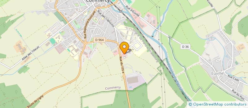 localisation de l'entreprise NOVAWOOD SYSTEMES à SAINT-THEGONNEC LOC-EGUINER