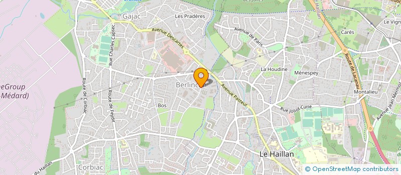localisation de l'entreprise NOVAX à SAINT-MEDARD-EN-JALLES
