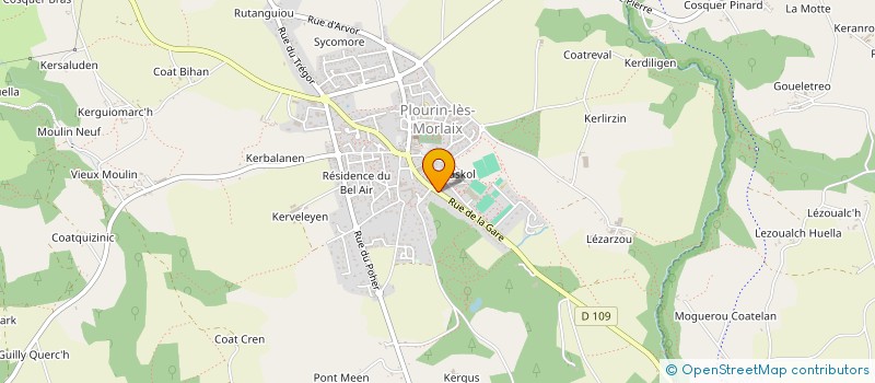 localisation de l'entreprise NOVAXENS  PLOURIN-LES-MORLAIX