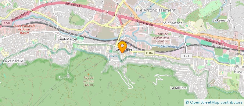 localisation de l'entreprise NOVAXIBAT CONSTRUCTION  MARSEILLE