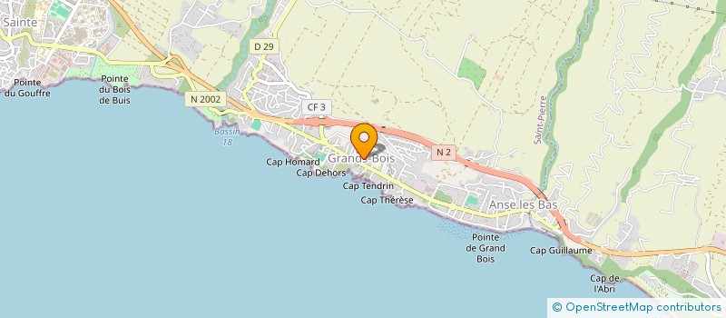 localisation de l'entreprise NOVAZUKI à SAINT-PIERRE