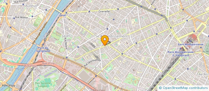 localisation de l'entreprise NOVE ALLIANCE  PARIS