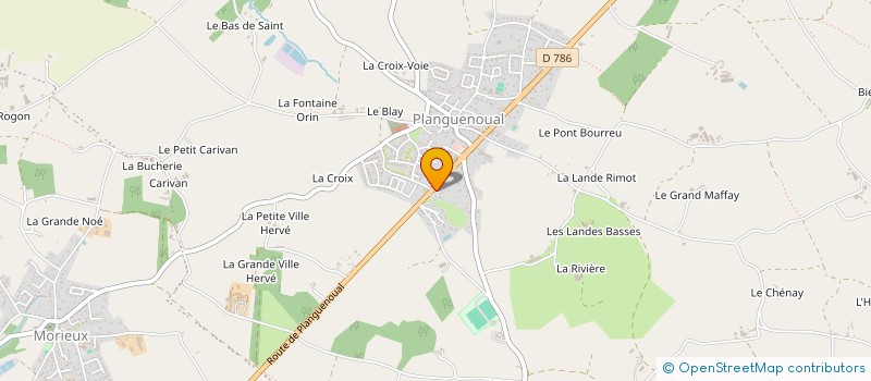 localisation de l'entreprise NOVEA à LAMBALLE-ARMOR
