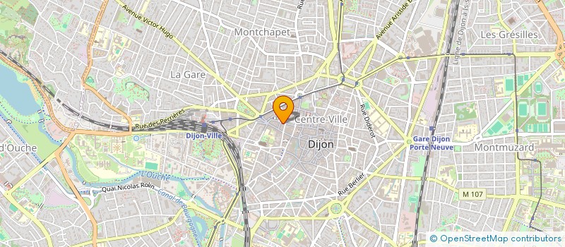 localisation de l'entreprise NOVEA FUTURE à DIJON