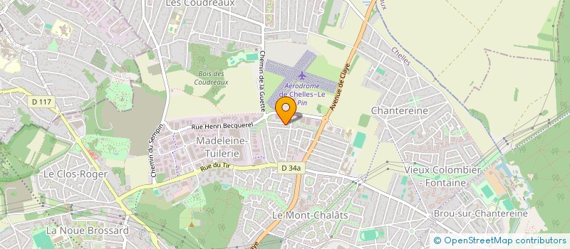 localisation de l'entreprise NOVEAELEC à CHELLES