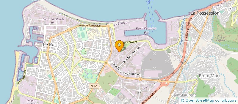 localisation de l'entreprise NOVEBOIS SARL à LE PORT
