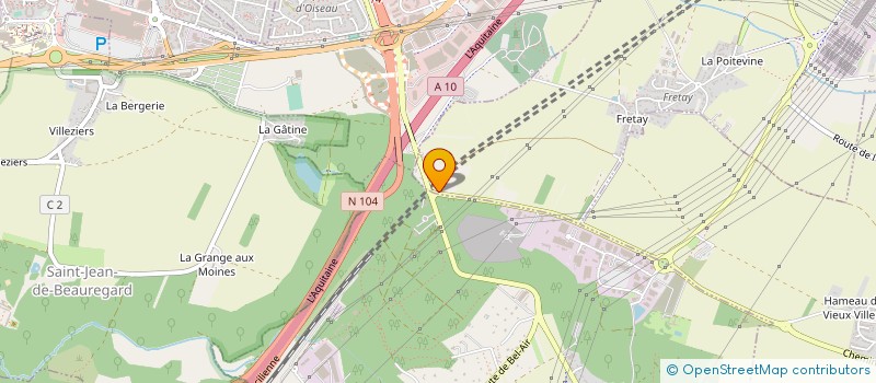 localisation de l'entreprise NOVECAL à VILLEJUST