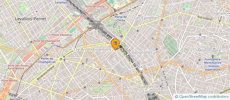 localisation de l'entreprise NOVEDAD PRODUCTION  PARIS