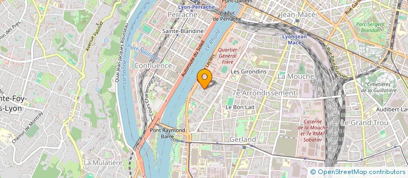 localisation de l'entreprise NOVEE  LYON