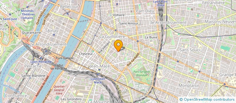 localisation de l'entreprise NOVEL S SAVALL  LYON