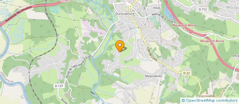 localisation de l'entreprise NOVELA à SAINT-PIERRE-D'IRUBE