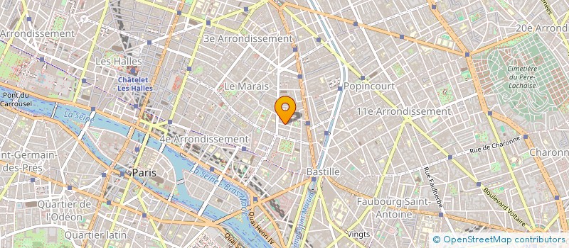 localisation de l'entreprise NOVELA TRAVEL  PARIS