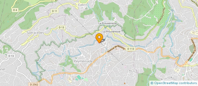 localisation de l'entreprise NOVELAND AZUR  PEYMEINADE