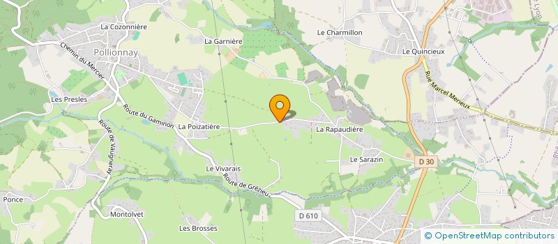 localisation de l'entreprise NOVELAR à POLLIONNAY