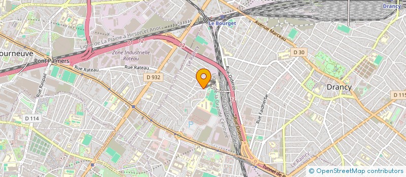localisation de l'entreprise NOVELEC à DRANCY