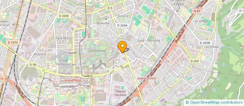 localisation de l'entreprise NOVELIA RESIDENCES  GRENOBLE