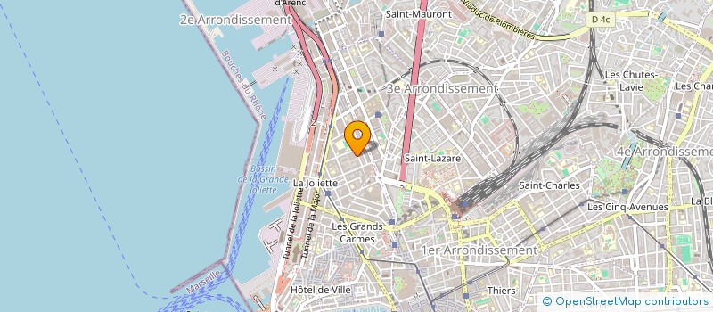 localisation de l'entreprise NOVELIS BATI ART  MARSEILLE