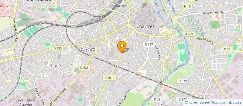 localisation de l'entreprise NOVELLA à CHARTRES
