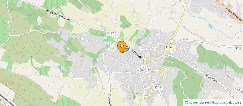 localisation de l'entreprise NOVELLA CONSEIL  EGUILLES