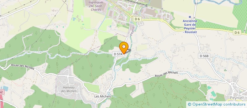 localisation de l'entreprise NOVELLA CONSTRUCTION RENOVATION  PEYNIER