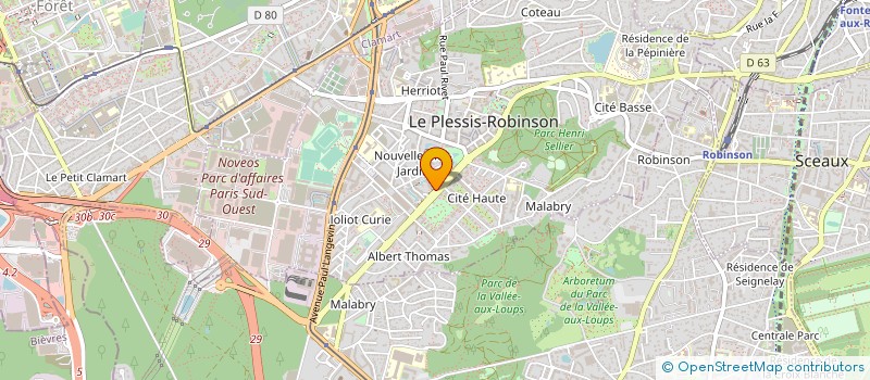 localisation de l'entreprise NOVELLA HOME à LE PLESSIS-ROBINSON