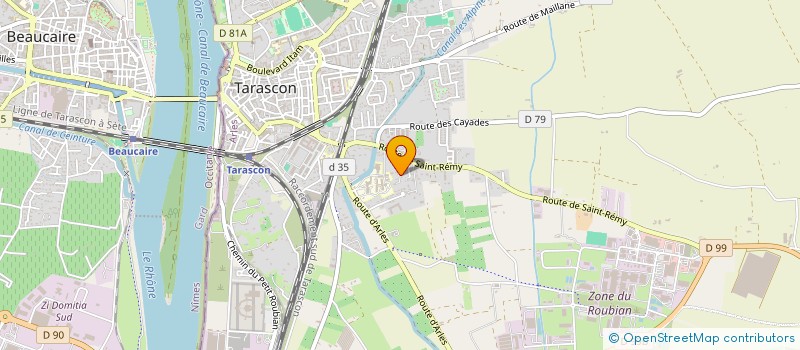 localisation de l'entreprise NOVELLI SPORTS  TARASCON