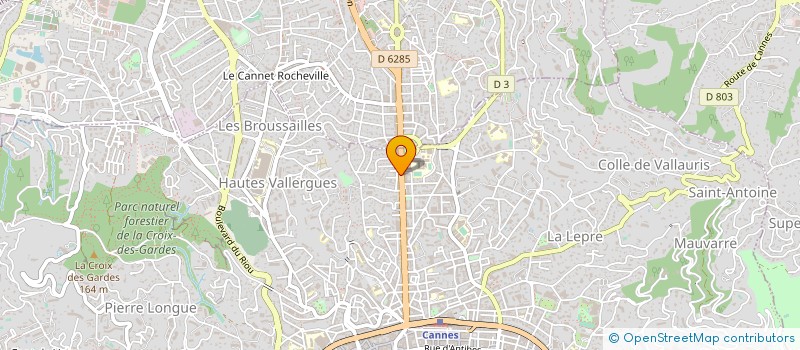 localisation de l'entreprise NOVELLIANCE à CANNES