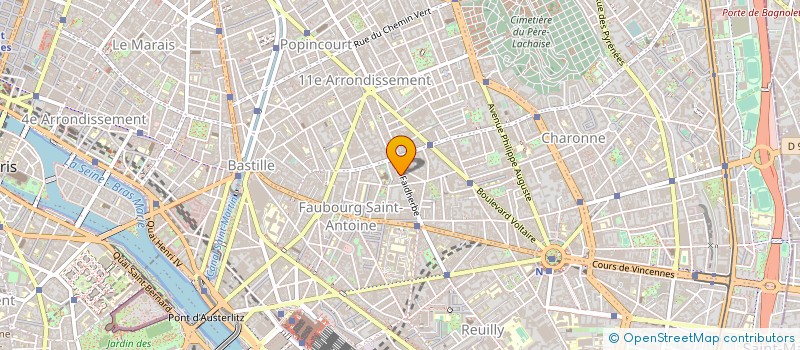 localisation de l'entreprise NOVELLINI FRANCE à PARIS