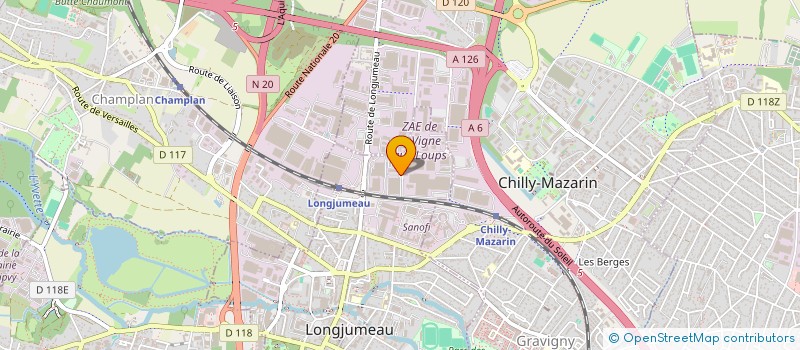 localisation de l'entreprise NOVELTY  PARIS