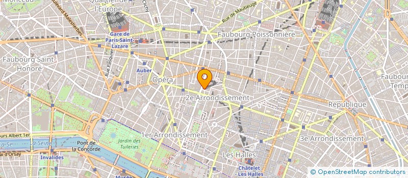 localisation de l'entreprise NOVELTY CAPITAL à PARIS