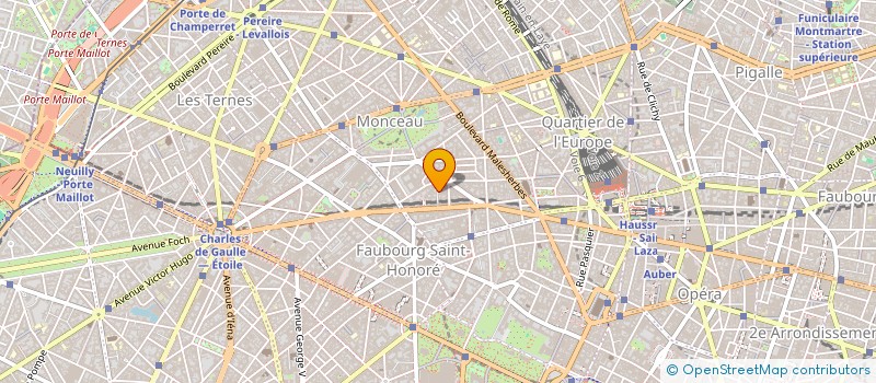 localisation de l'entreprise NOVELTY LAW  PARIS