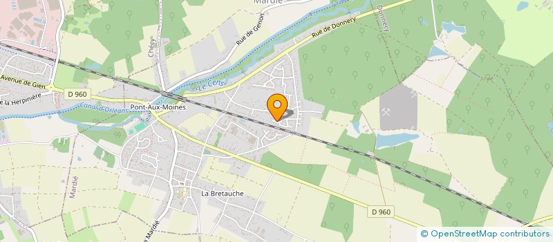 localisation de l'entreprise NOVELY SAFE à MARDIE