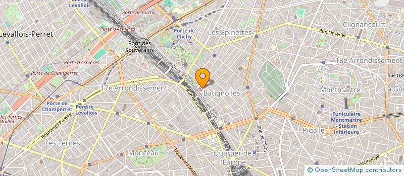 localisation de l'entreprise NOVEM à PARIS