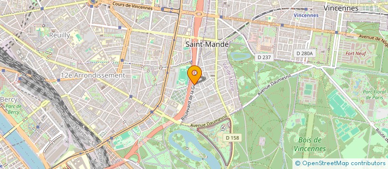 localisation de l'entreprise NOVEM BROTHERS à SAINT-MANDE