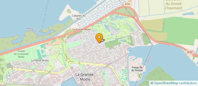 localisation de l'entreprise NOVEM HORIZON  LA GRANDE-MOTTE