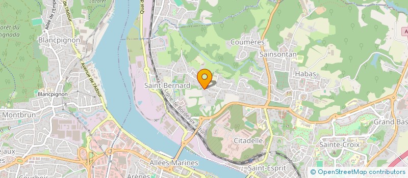 localisation de l'entreprise NOVEMA à BAYONNE